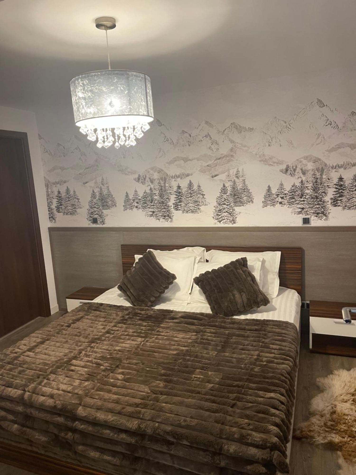 Pentahouse Mountain Belle Vue Lejlighed Poiana Brasov Eksteriør billede