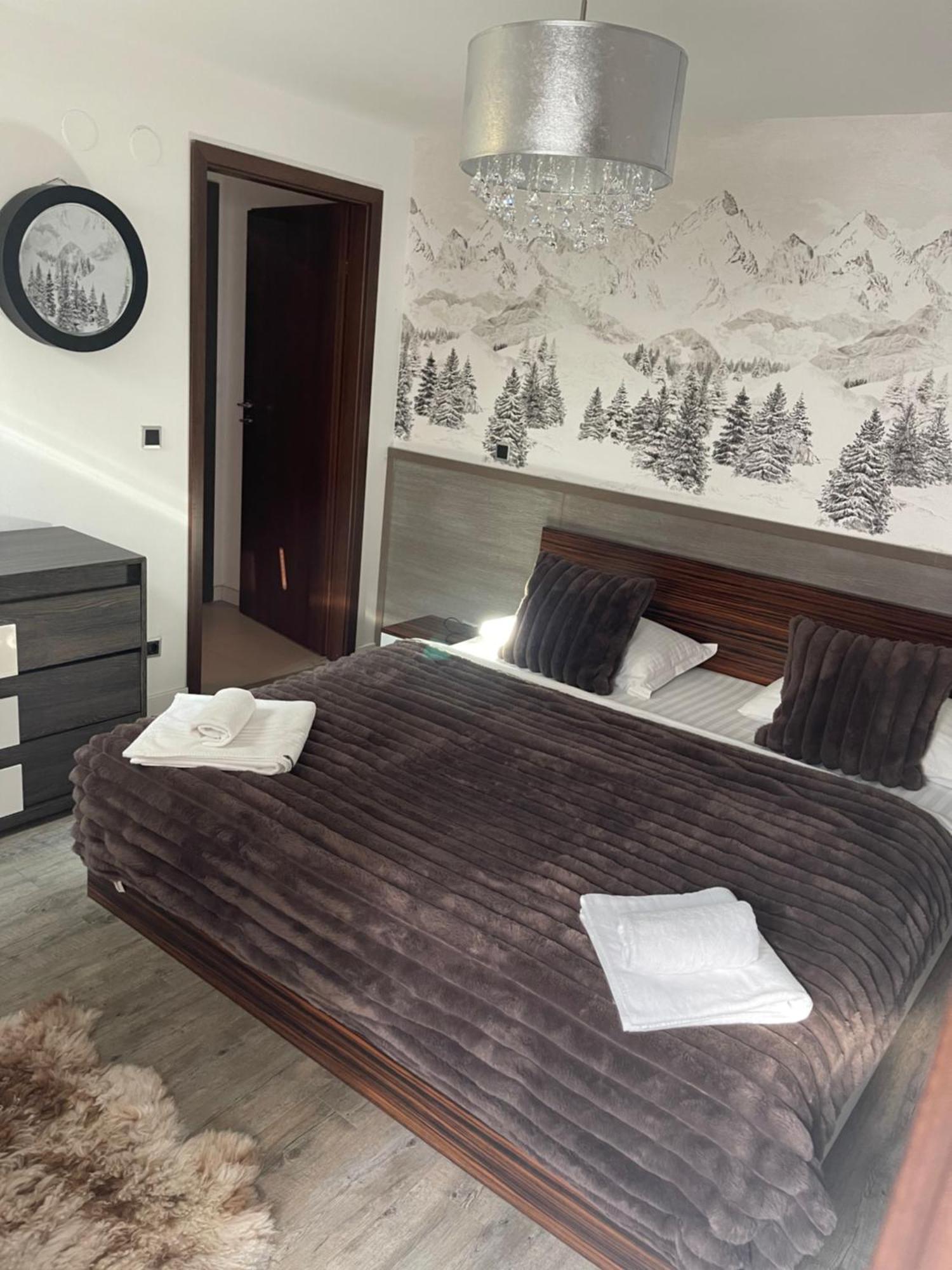 Pentahouse Mountain Belle Vue Lejlighed Poiana Brasov Eksteriør billede