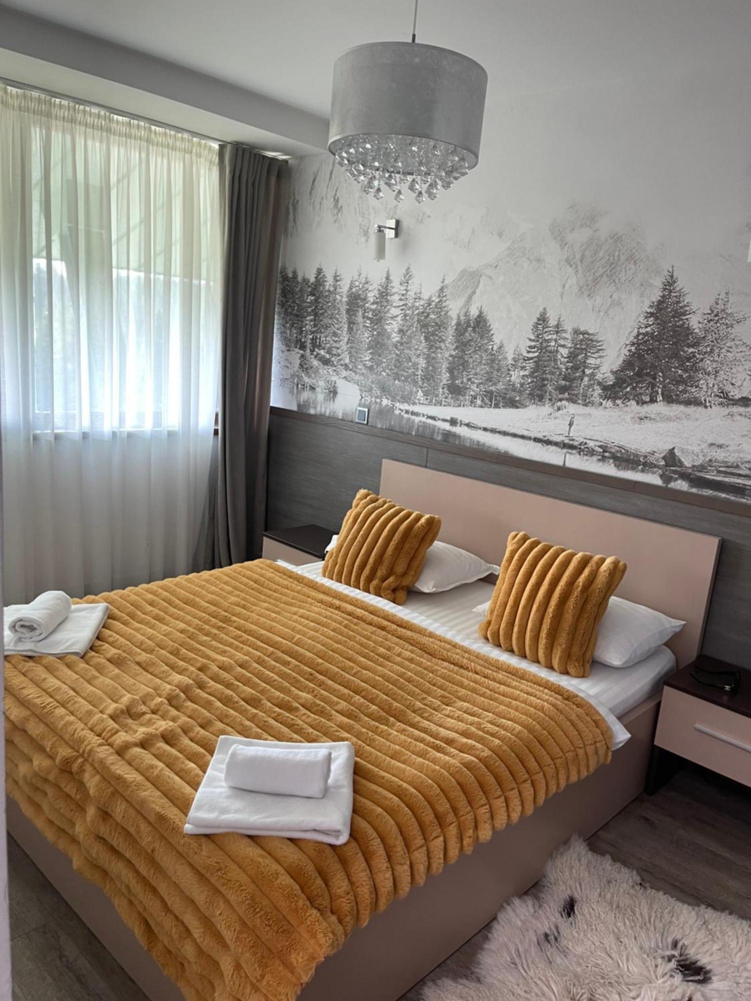 Pentahouse Mountain Belle Vue Lejlighed Poiana Brasov Eksteriør billede