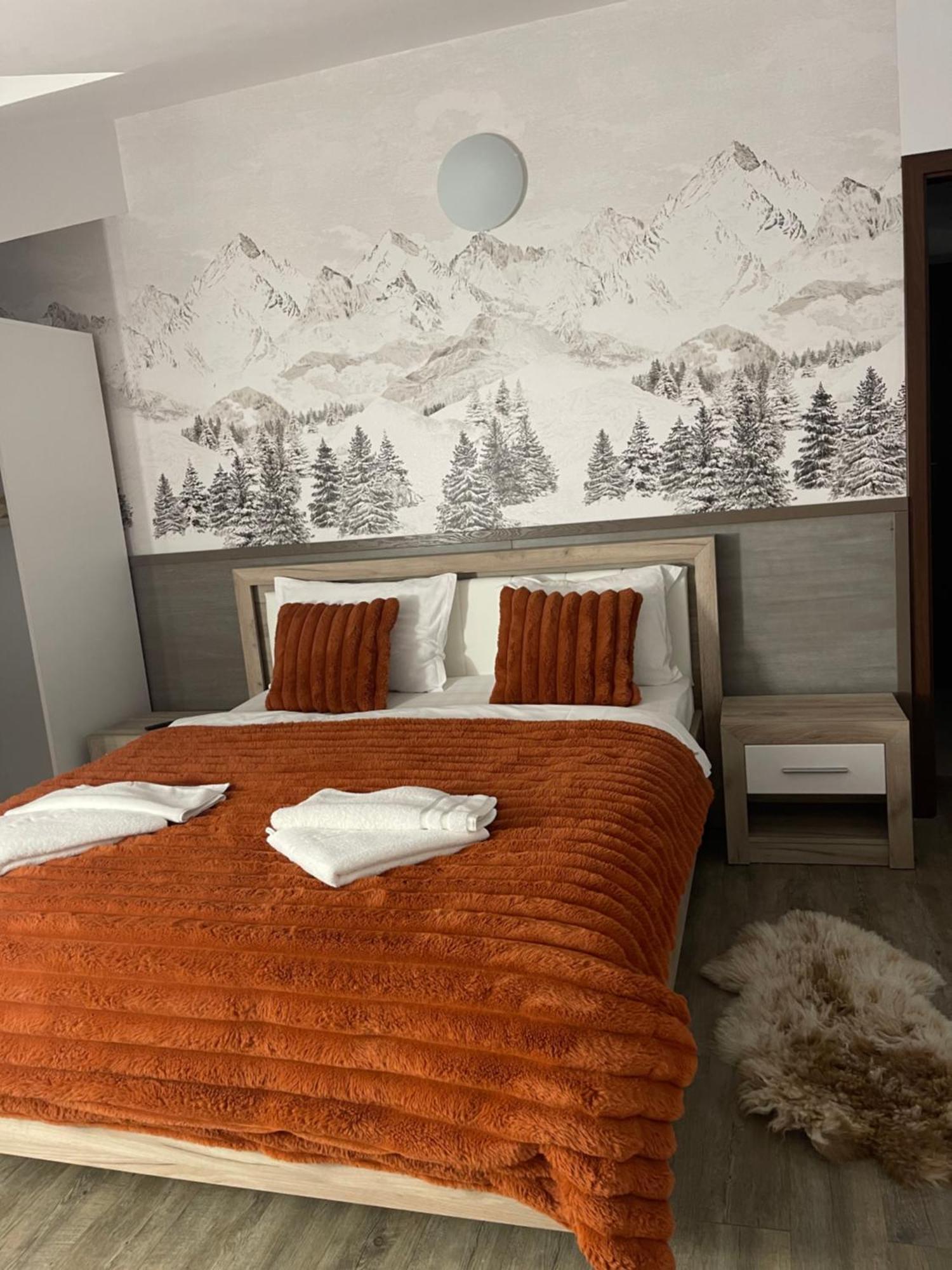 Pentahouse Mountain Belle Vue Lejlighed Poiana Brasov Eksteriør billede