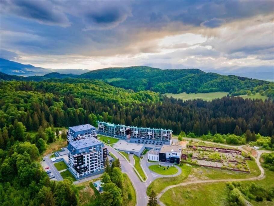 Pentahouse Mountain Belle Vue Lejlighed Poiana Brasov Eksteriør billede