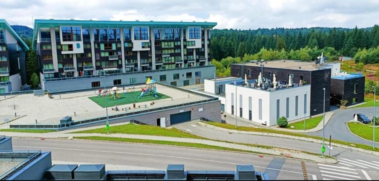Pentahouse Mountain Belle Vue Lejlighed Poiana Brasov Eksteriør billede