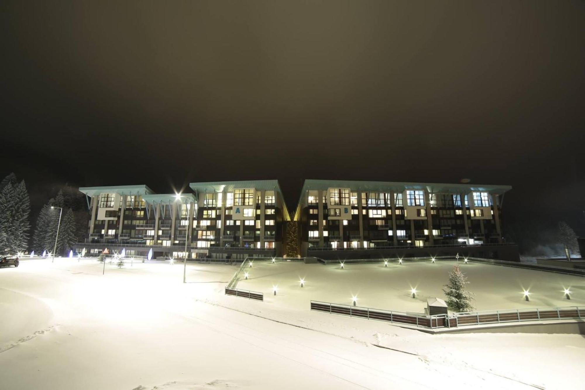 Pentahouse Mountain Belle Vue Lejlighed Poiana Brasov Eksteriør billede