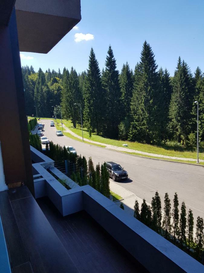 Pentahouse Mountain Belle Vue Lejlighed Poiana Brasov Eksteriør billede